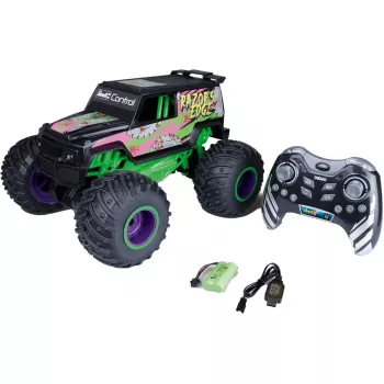 RC Monster Truck REVELL Razors Edge 1:10 mõõtkavaga maastikusõiduk (mudel 24681)