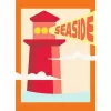 Ravensburger värvimiskomplekt CreArt Gallery Wall Set 'At the Beach' 23901 — maalimistegevuse komplekt koos raamide paneelidega