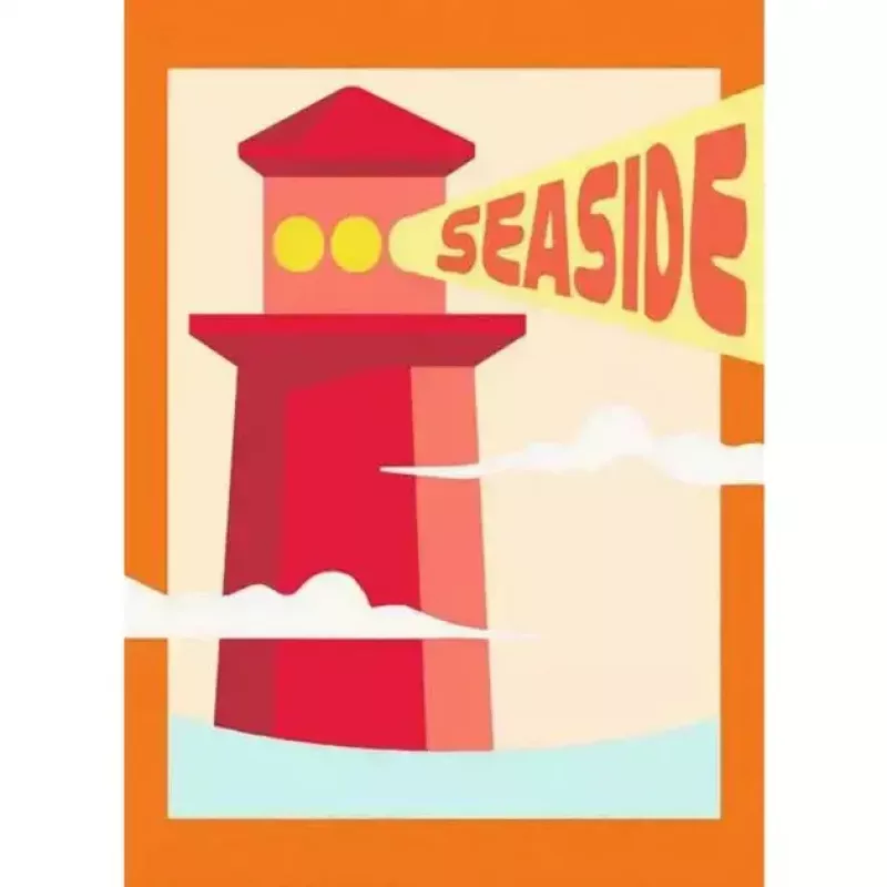 Ravensburger värvimiskomplekt CreArt Gallery Wall Set 'At the Beach' 23901 — maalimistegevuse komplekt koos raamide paneelidega