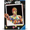 Ravensburger CreArt Star Wars C-3PO värvimiskomplekt
