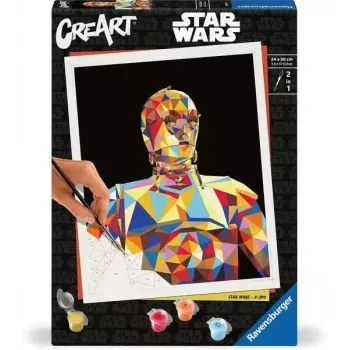 Ravensburger CreArt Star Wars C-3PO värvimiskomplekt