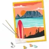 Ravensburger Painting CreArt 'Päikeseloojang rannal' mudel 23898 — värvimiskomplekt numbrite järgi täiskasvanutele ja noorukitele