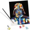 Meisterdamiskomplekt Ravensburger CreArt Star Wars – Darth Vader, mudel 23731, värvimine numbrite järgi