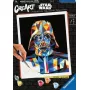 Meisterdamiskomplekt Ravensburger CreArt Star Wars – Darth Vader, mudel 23731, värvimine numbrite järgi