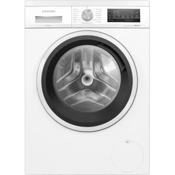 Siemens iQ500 WU14UT42 pesumasin eestlaetav 9 kg 1351 RPM valge