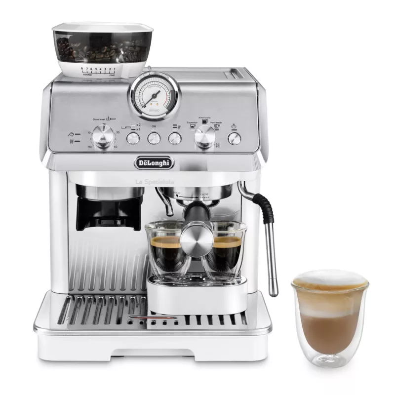 De’Longhi Dedica Arte EC9155.W poolautomaatne espressomasin 1,7 L