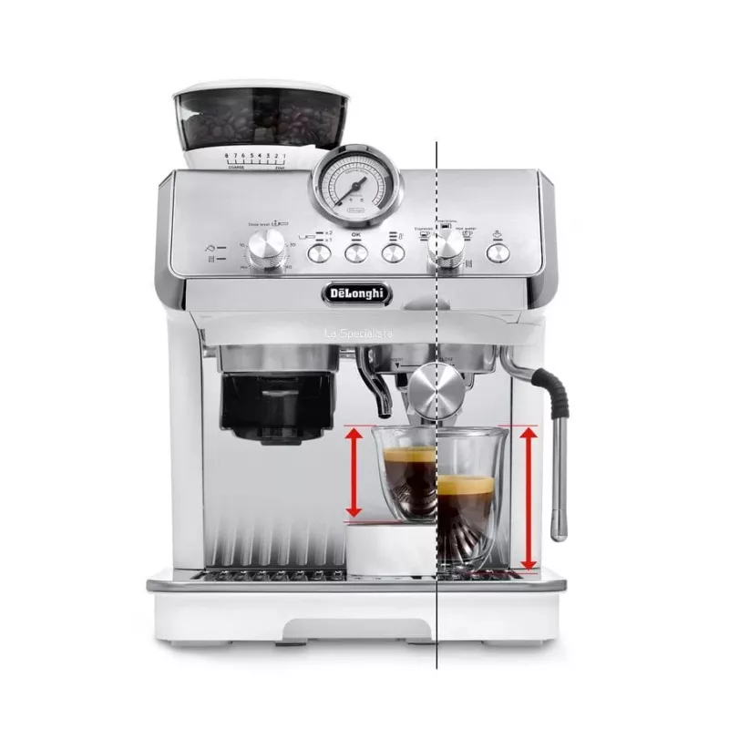 De’Longhi Dedica Arte EC9155.W poolautomaatne espressomasin 1,7 L