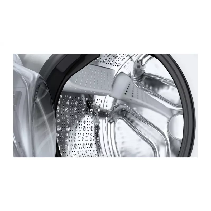 Siemens iQ500 WG44G2F22 pesumasin eestlaetav 9 kg 1351 p/min Must, Valge