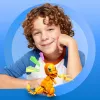 MEGA Pokémon Build & Show Charmander mänguasjade ehituskomplekt, 4 tolli kõrge,