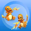 MEGA Pokémon Build & Show Charmander mänguasjade ehituskomplekt, 4 tolli kõrge,