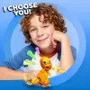 MEGA Pokémon Build & Show Charmander mänguasjade ehituskomplekt, 4 tolli kõrge,