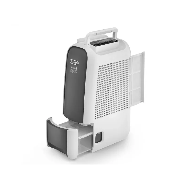 DeLonghi DNS65 õhukuivati 2,8 l veepaak, 34 dB, 220–240 V, 50 Hz, must/hall