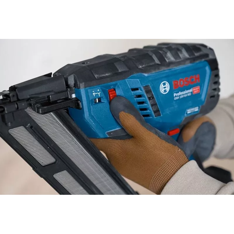 Juhtmeta puidunaelutaja Bosch GNH 18V-64 MD Professional soolo
