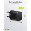 GOOBAY Charger 64574 30W USB‑C PD to Apple Lightning kaabel 1 m, Must
