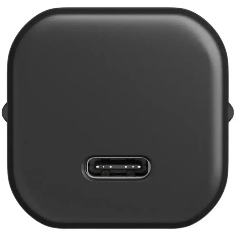 GOOBAY Charger 64574 30W USB‑C PD to Apple Lightning kaabel 1 m, Must