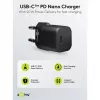 Laadija GOOBAY 61083 20W PD 1 m kaabliga — USB-C toiteadapter, 20 W väljund