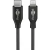 Laadija GOOBAY 61083 20W PD 1 m kaabliga — USB-C toiteadapter, 20 W väljund