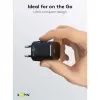 Laadija GOOBAY 61083 20W PD 1 m kaabliga — USB-C toiteadapter, 20 W väljund
