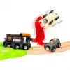 Raudteekomplekt Ravensburger Dinosaur Deluxe Set BRIO World 63610400 interaktiivsete funktsioonidega