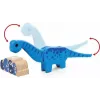 Train BRIO Dinosaur Battery Train Multicolour Wood 3+