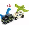 Train BRIO Dinosaur Battery Train Multicolour Wood 3+