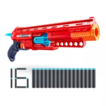 XSHOT Excel Caliber Blaster (16 noolemürsku) ZURU