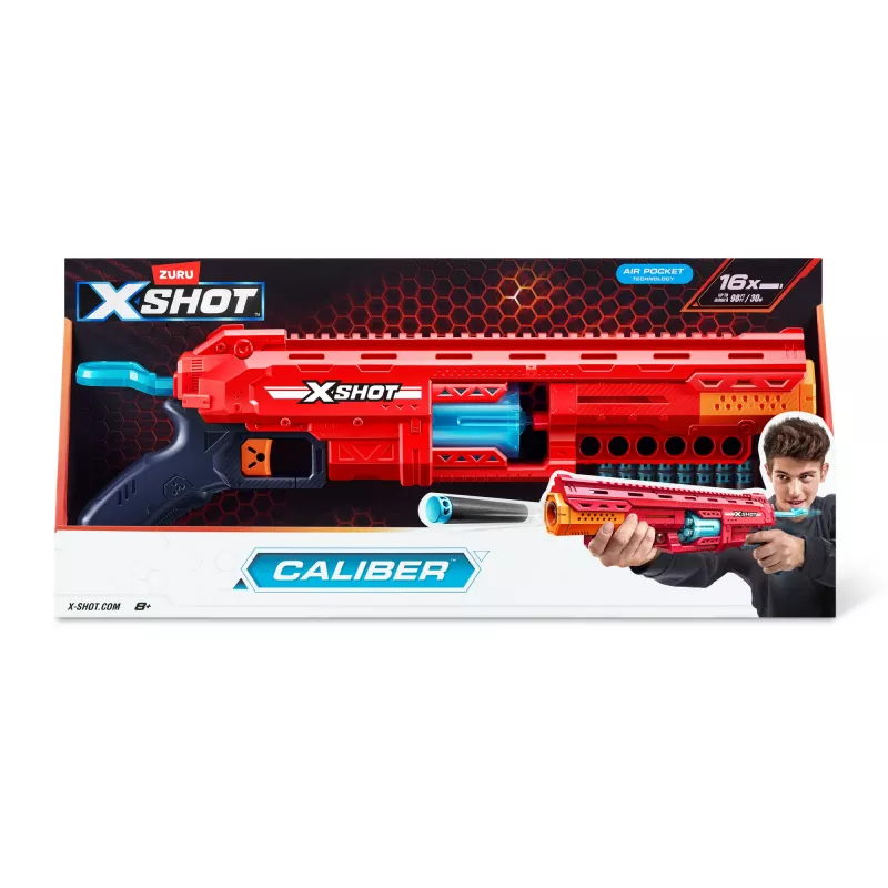 XSHOT Excel Caliber Blaster (16 noolemürsku) ZURU
