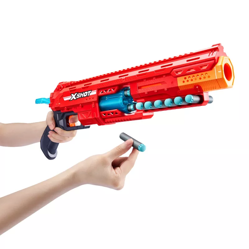 XSHOT Excel Caliber Blaster (16 noolemürsku) ZURU