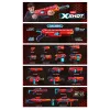 XSHOT Excel Caliber Blaster (16 noolemürsku) ZURU