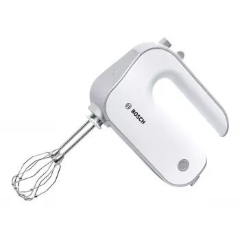 Bosch MFQ4030 mikser Käsisegisti 500 W Hõbedane, Valge