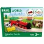 Ravensburger BRIO World punane Lola talu rongikomplekt – puidust mängurong