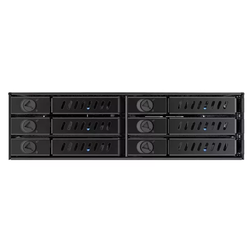 Chieftec CMR-625 draivipesa paneel Must