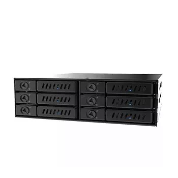 Chieftec CMR-625 draivipesa paneel Must
