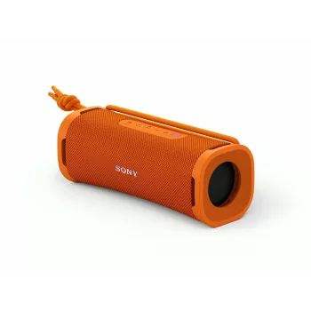 Kaasaskantav Bluetooth-kõlar Sony ULT FIELD 1 — monotorukujundus, 30 W RMS (20 W bassikõlar + 10 W tweeter), IP67, 12-tunnine aku, Bluetooth 30 m, must