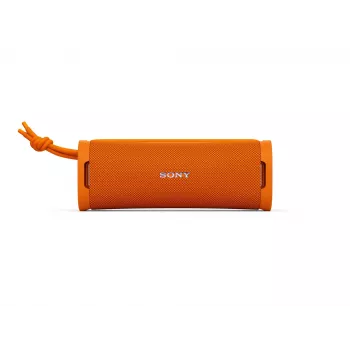 Kaasaskantav Bluetooth-kõlar Sony ULT FIELD 1 — monotorukujundus, 30 W RMS (20 W bassikõlar + 10 W tweeter), IP67, 12-tunnine aku, Bluetooth 30 m, must