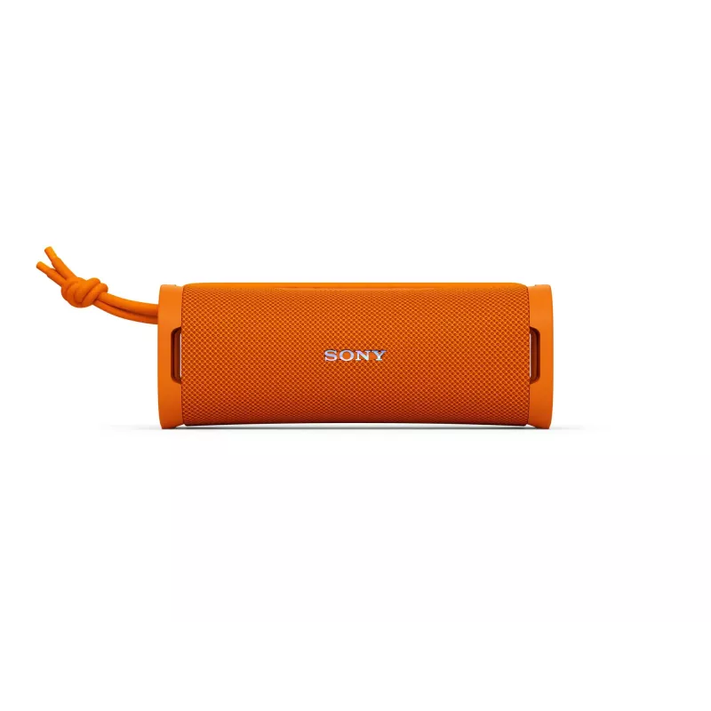 Kaasaskantav Bluetooth-kõlar Sony ULT FIELD 1 — monotorukujundus, 30 W RMS (20 W bassikõlar + 10 W tweeter), IP67, 12-tunnine aku, Bluetooth 30 m, must