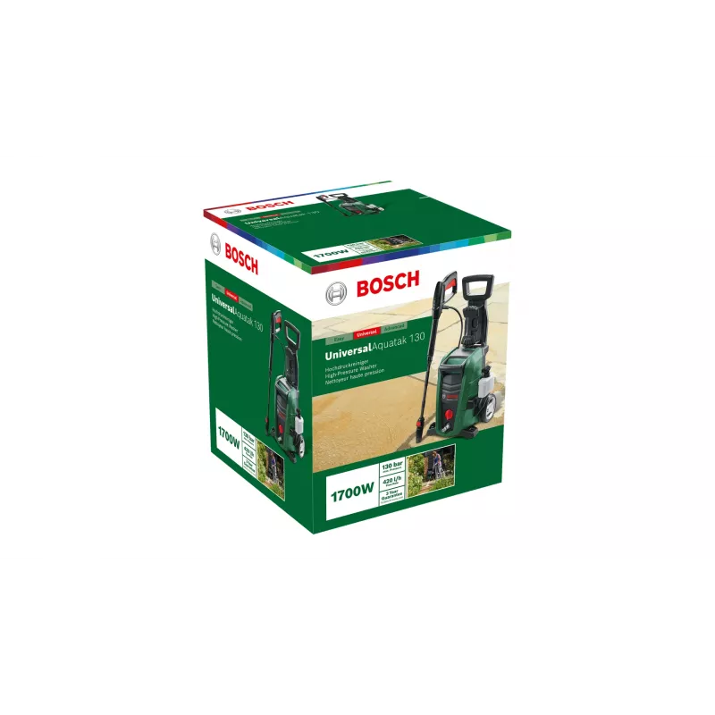 Bosch Universal Aquatak 130 kõrgsurvepesur