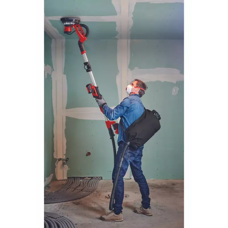 Sander Einhell TE-DW 18/225 Li - Solo Must Punane