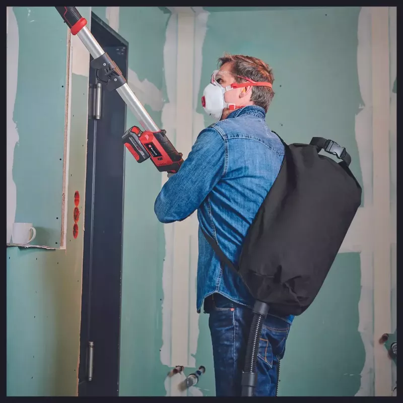 Sander Einhell TE-DW 18/225 Li - Solo Must Punane