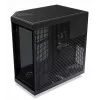 Arvuti korpus HYTE Y70 touch infinite Midi Tower Must