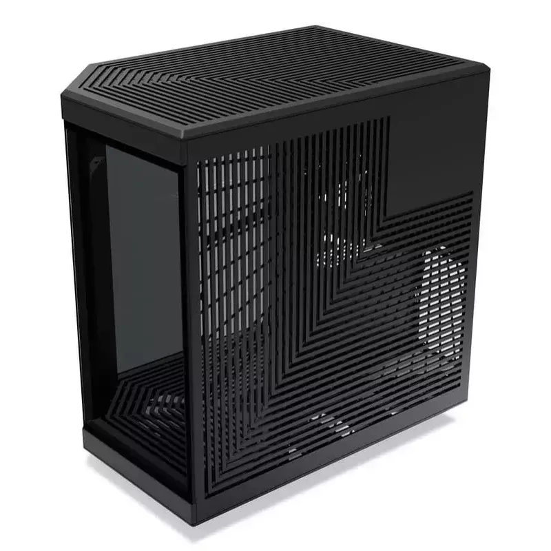 Arvuti korpus HYTE Y70 touch infinite Midi Tower Must