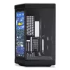 Arvuti korpus HYTE Y70 touch infinite Midi Tower Must