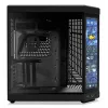 Arvuti korpus HYTE Y70 touch infinite Midi Tower Must