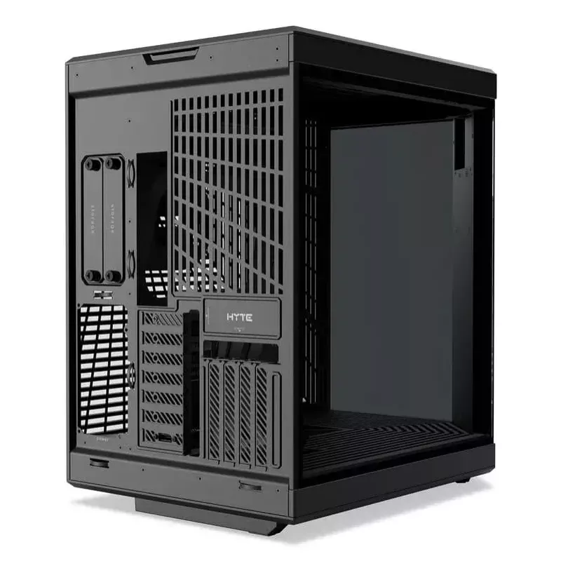 Arvuti korpus HYTE Y70 touch infinite Midi Tower Must