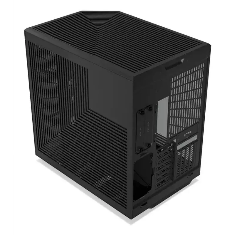 Arvuti korpus HYTE Y70 touch infinite Midi Tower Must
