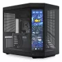 Arvuti korpus HYTE Y70 touch infinite Midi Tower Must