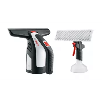 Bosch GlassVAC Solo Plus elektriline aknapesur 0,1 L must, valge