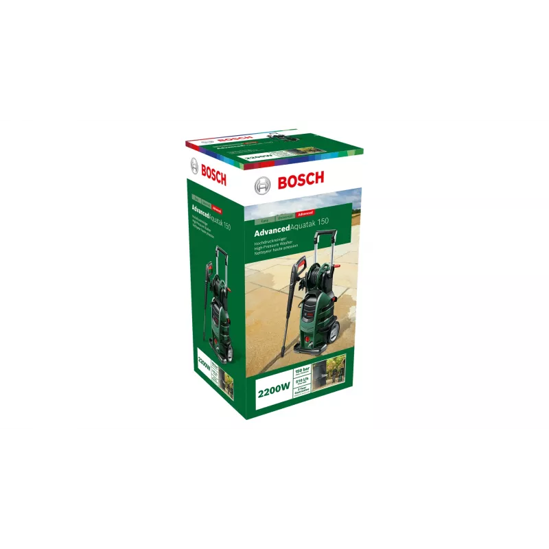 Bosch AdvancedAquatak 150 survepesur püstine elektriline 510 l/h 2200 W must, roheline