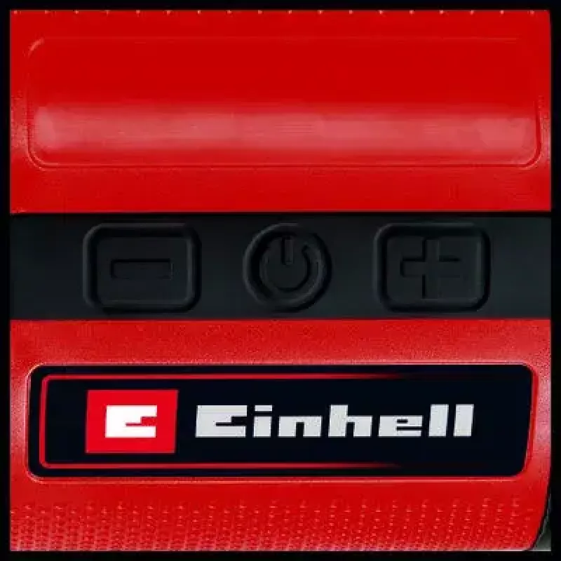 Portable Speaker Einhell TC-SR 18 Li BT - Solo Must, Red