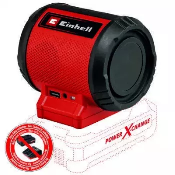 Portable Speaker Einhell TC-SR 18 Li BT - Solo Must, Red